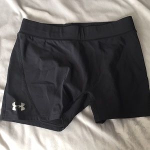 Black under armour shorts